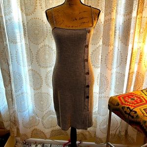 Summer strap dress! Size large!